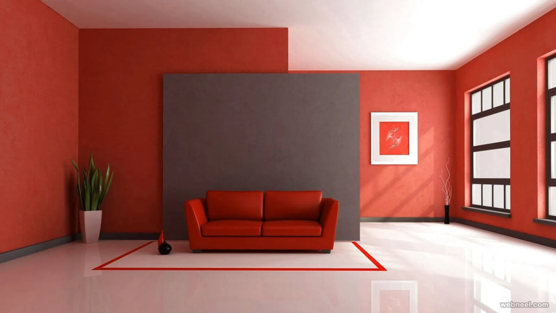 Interior and exterior painting services
