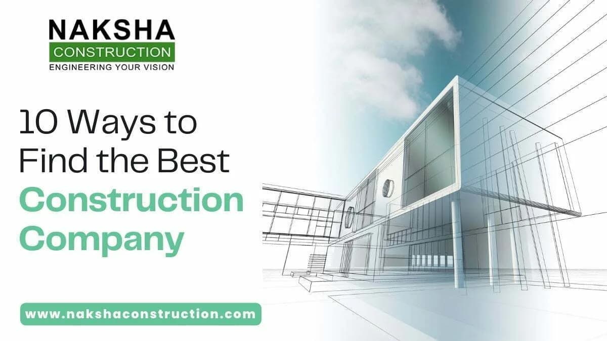 Checklist for hiring a construction company in Jaipur