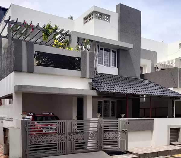 Home exterior design