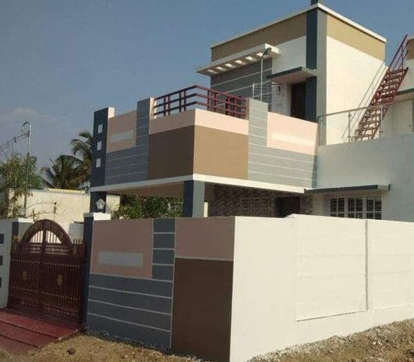 House design by Naksha Construction
