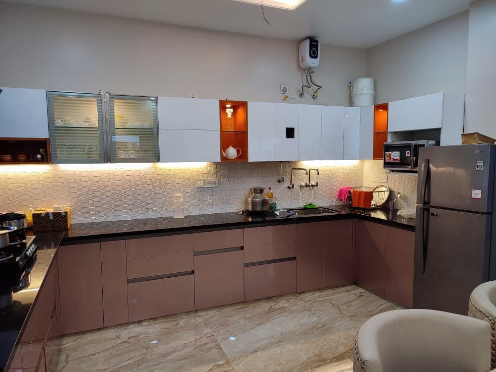 Modular kitchen