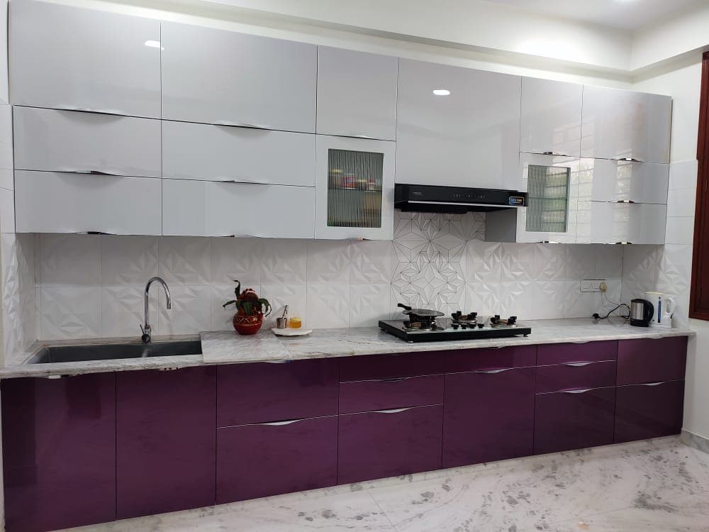 Kitchen interior design