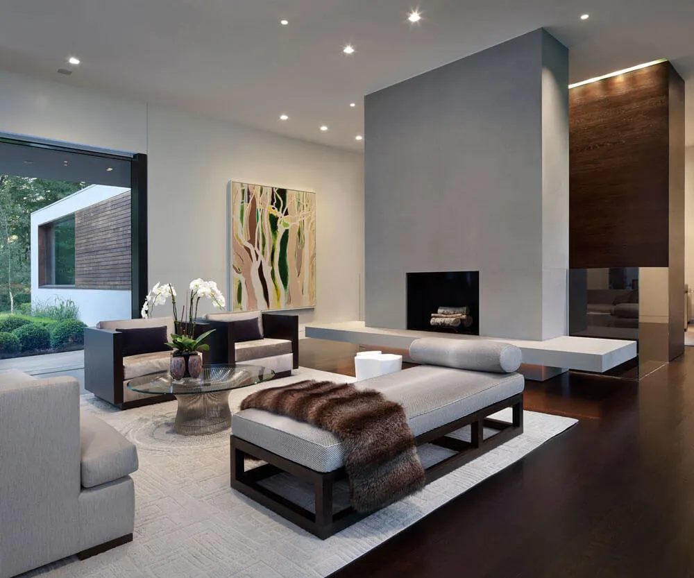Modern house interior design