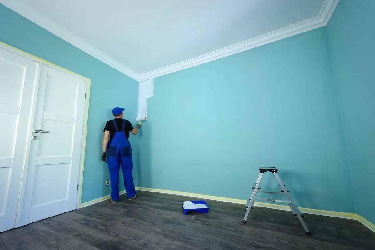 Painting and finishing by Naksha Construction
