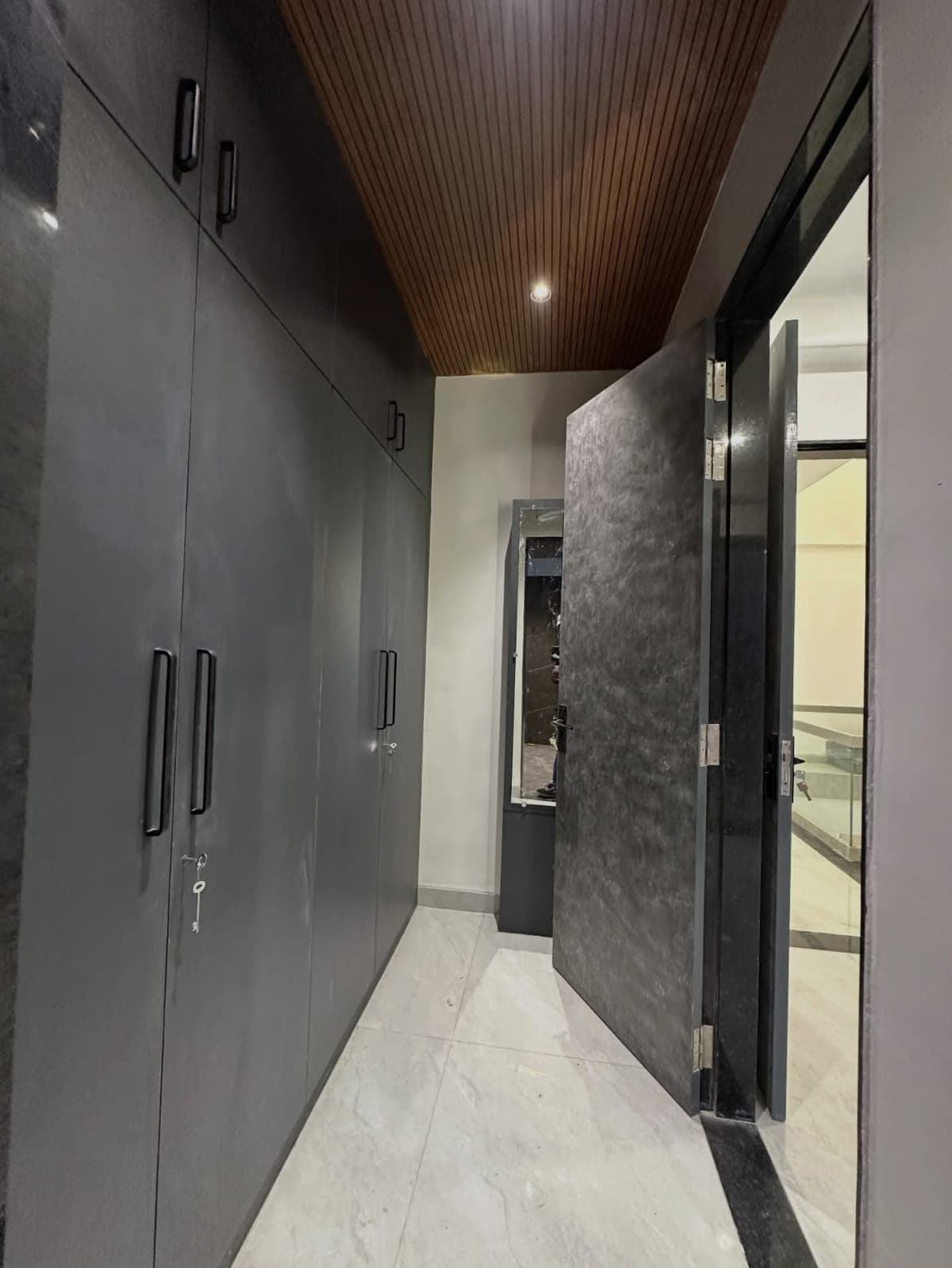 wardrobe design by naksha construction